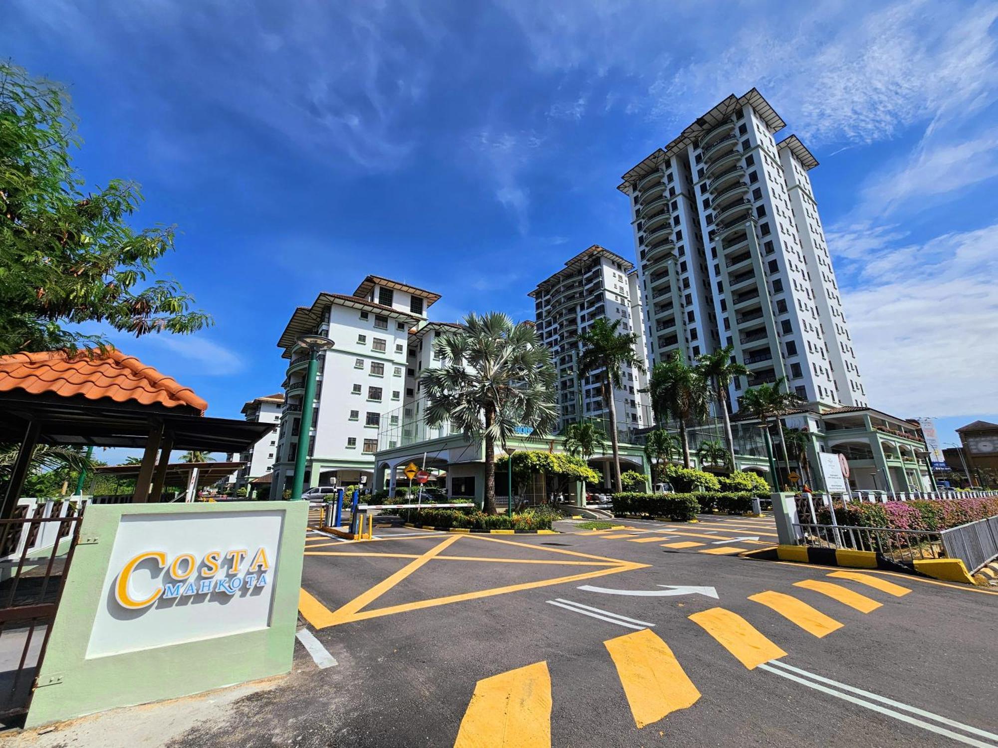 Good2Stay Apartment 6-8Pax L 3R2B L 2 Parking L Coway Water L Unifi I Swimming Pool Malacca Екстер'єр фото